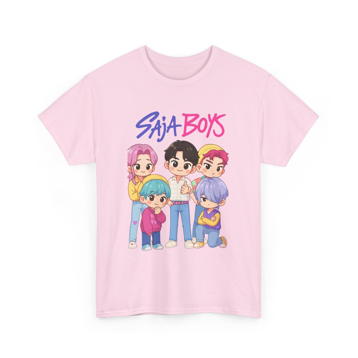 Women's Shirts of Kpop Demon Hunters- Saja Boys