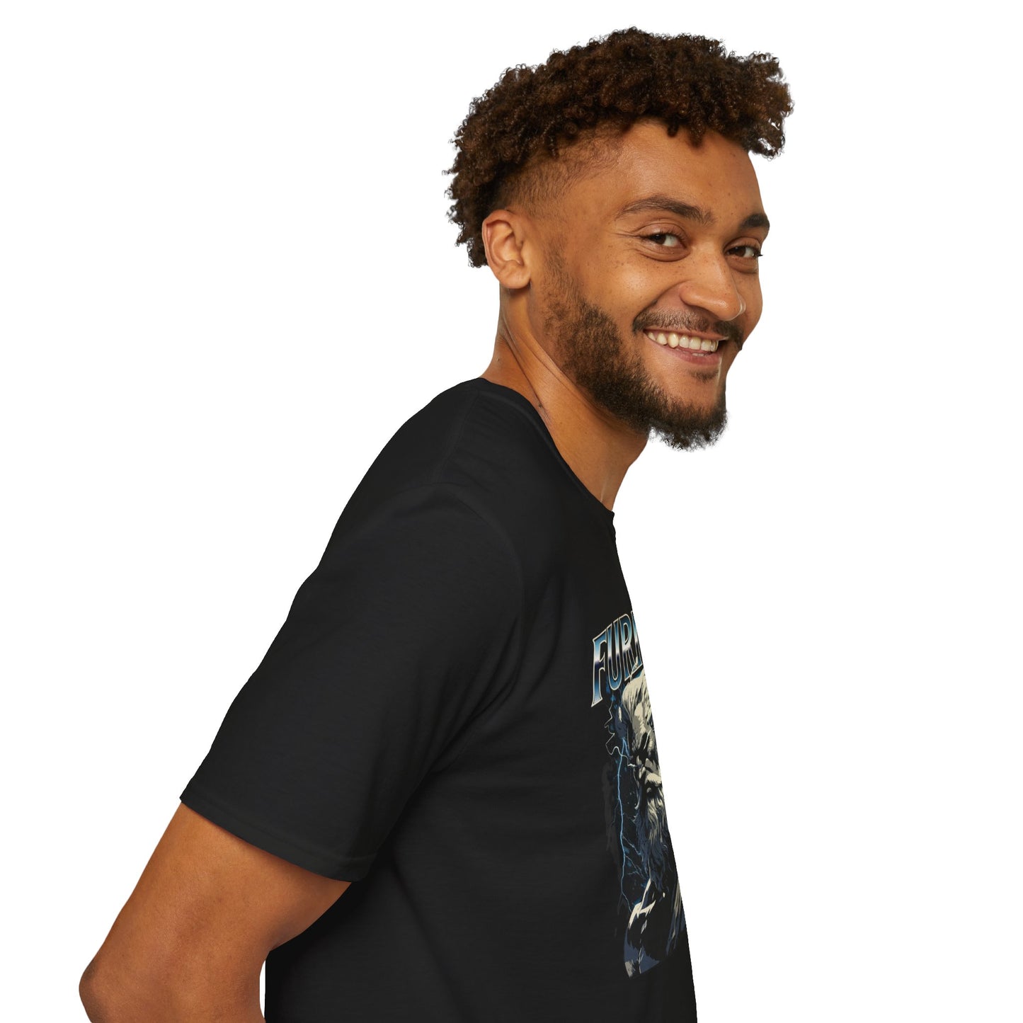 Furious Mythical T-Shirt, Graphic Tee, Gift for Artists, Casual Wear, Everyday Shirt, Unique Gift Idea
