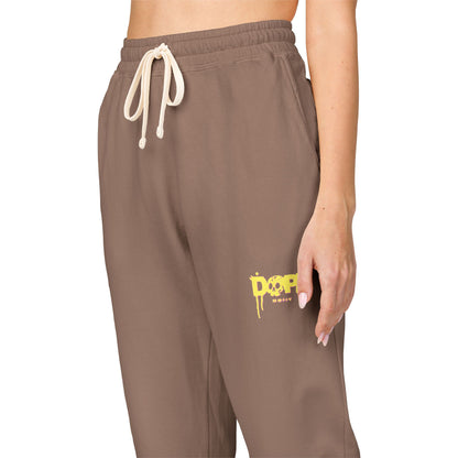 Chic Unisex Fleece Sweatpants – Cozy Loungewear for Relaxation, Gifts, Casual Days, Comfort, Unique Style