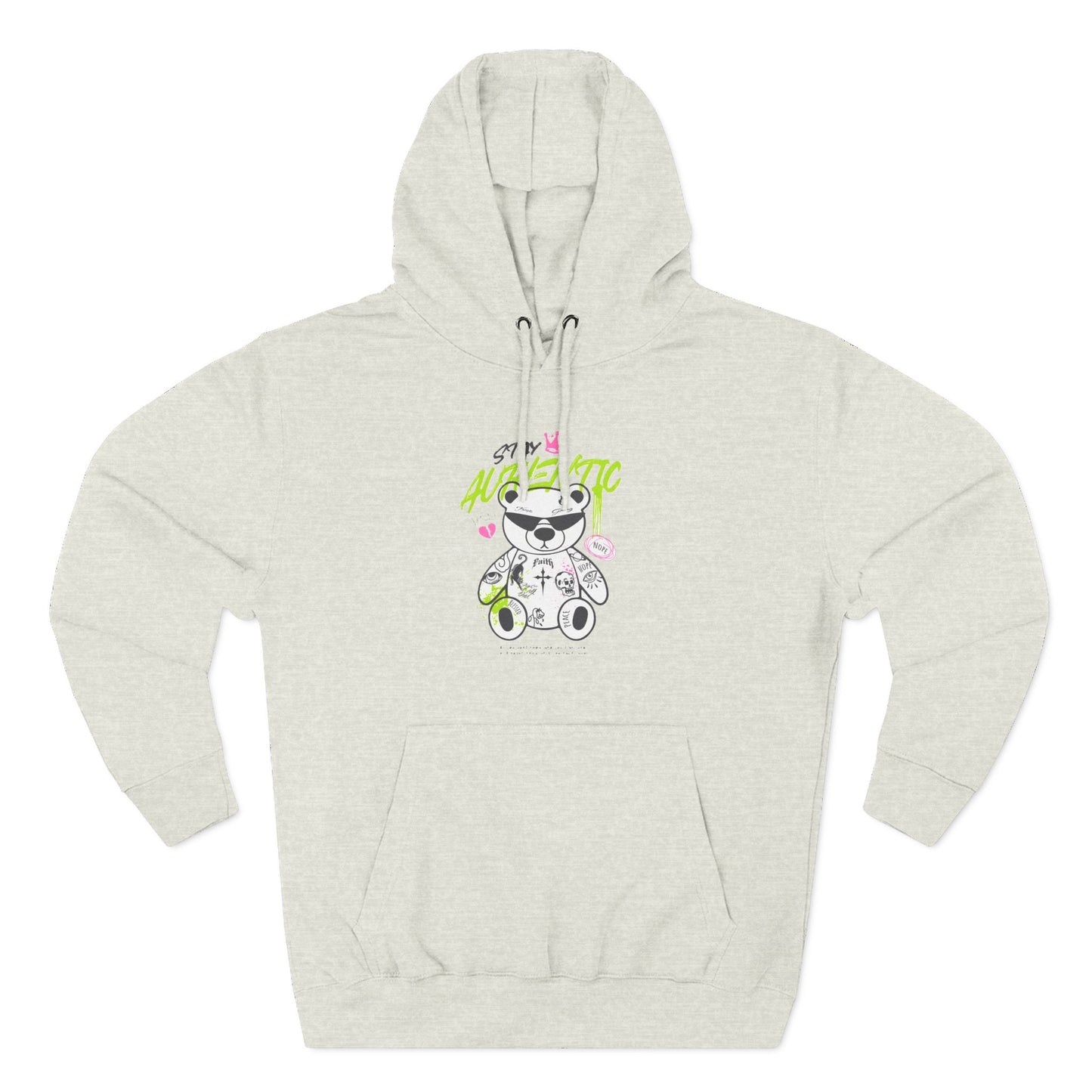 Fun Graphic Hoodie for Creative Souls, Cute Hooded Sweatshirt, Unique Fleece Hoodie, Gift for Friends & Family, Cozy Casual Wear