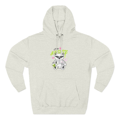 Fun Graphic Hoodie for Creative Souls, Cute Hooded Sweatshirt, Unique Fleece Hoodie, Gift for Friends & Family, Cozy Casual Wear