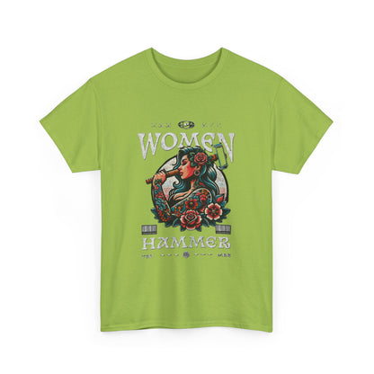 Empowered Women Graphic Tee, Heavy Cotton Tee, Feminist T-Shirt, Gift for Her, Casual Style Shirt, Art Apparel
