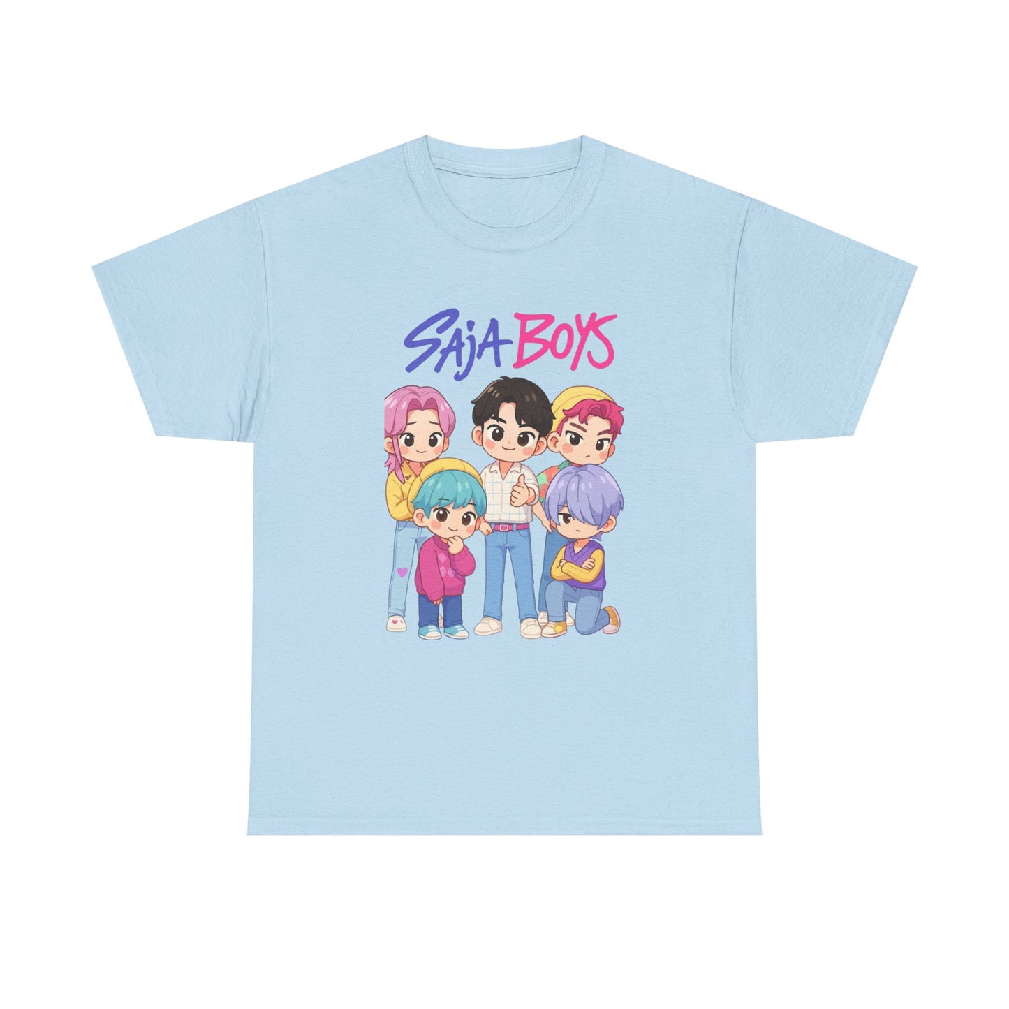 Women's Shirts of Kpop Demon Hunters- Saja Boys