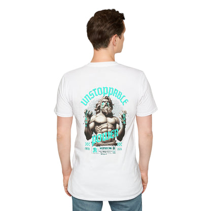 Unstoppable Power T-Shirt | Motivational Tee for Fitness Lovers, Gym Wear, Workout Shirt, Gift for Him, Casual Style