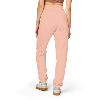 Chic Unisex Fleece Sweatpants – Cozy Loungewear for Relaxation, Gifts, Casual Days, Comfort, Unique Style