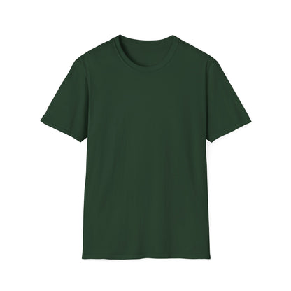 Glow-in-the-Dark Graphic T-Shirt, Men's Softstyle Tee, Vintage Inspired, Casual Wear, Gift for Teenagers, Festival Outfit