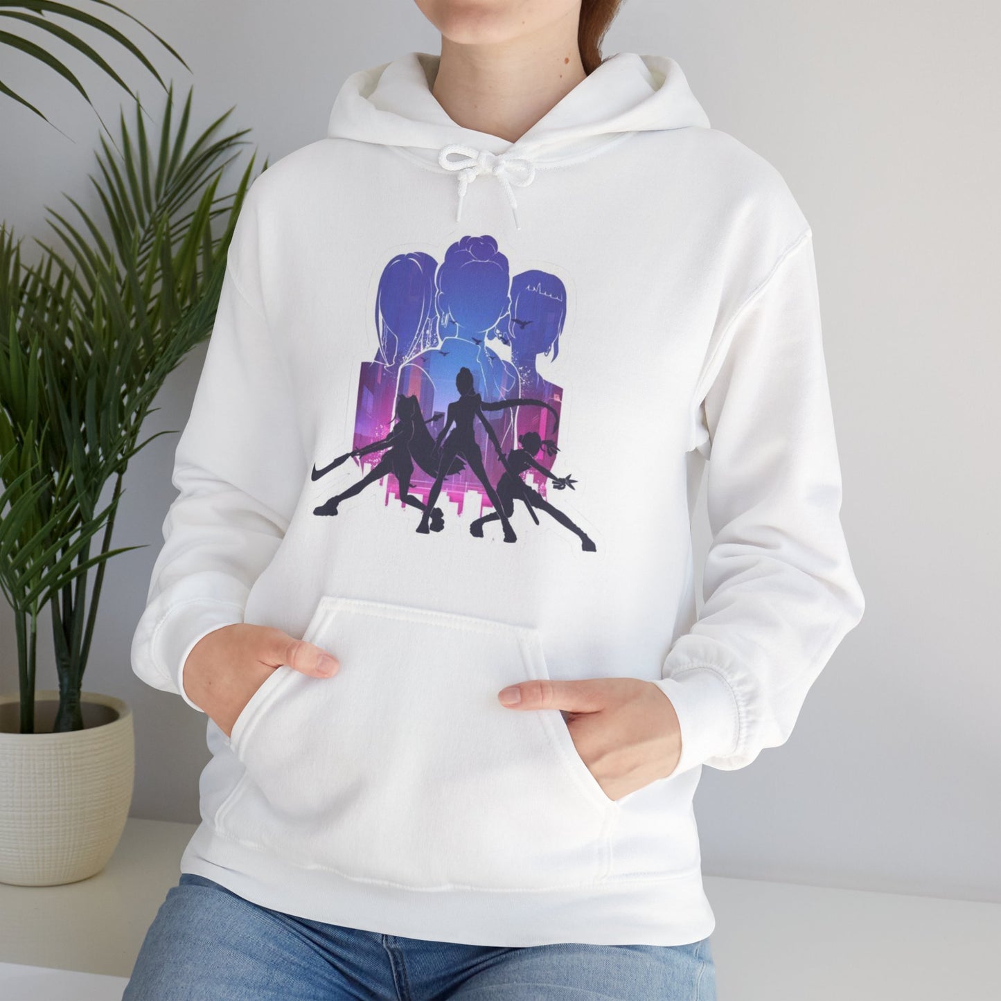 Vibrant Artistic Hoodie - Perfect Gift for Art Lovers, Women's Sweatshirt, Cozy Layer for All Seasons, Unique Fashion Statement, Great [...]