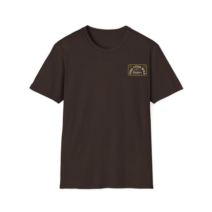 Men Softstyle T-Shirt with Custom Design, Casual Wear, Gift for Friends, Everyday Essentials, Holiday Gift, Comfortable Tee