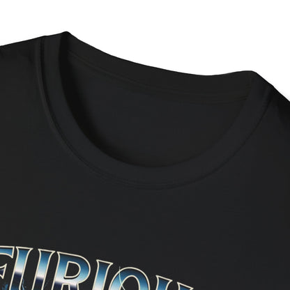Furious Mythical T-Shirt, Graphic Tee, Gift for Artists, Casual Wear, Everyday Shirt, Unique Gift Idea