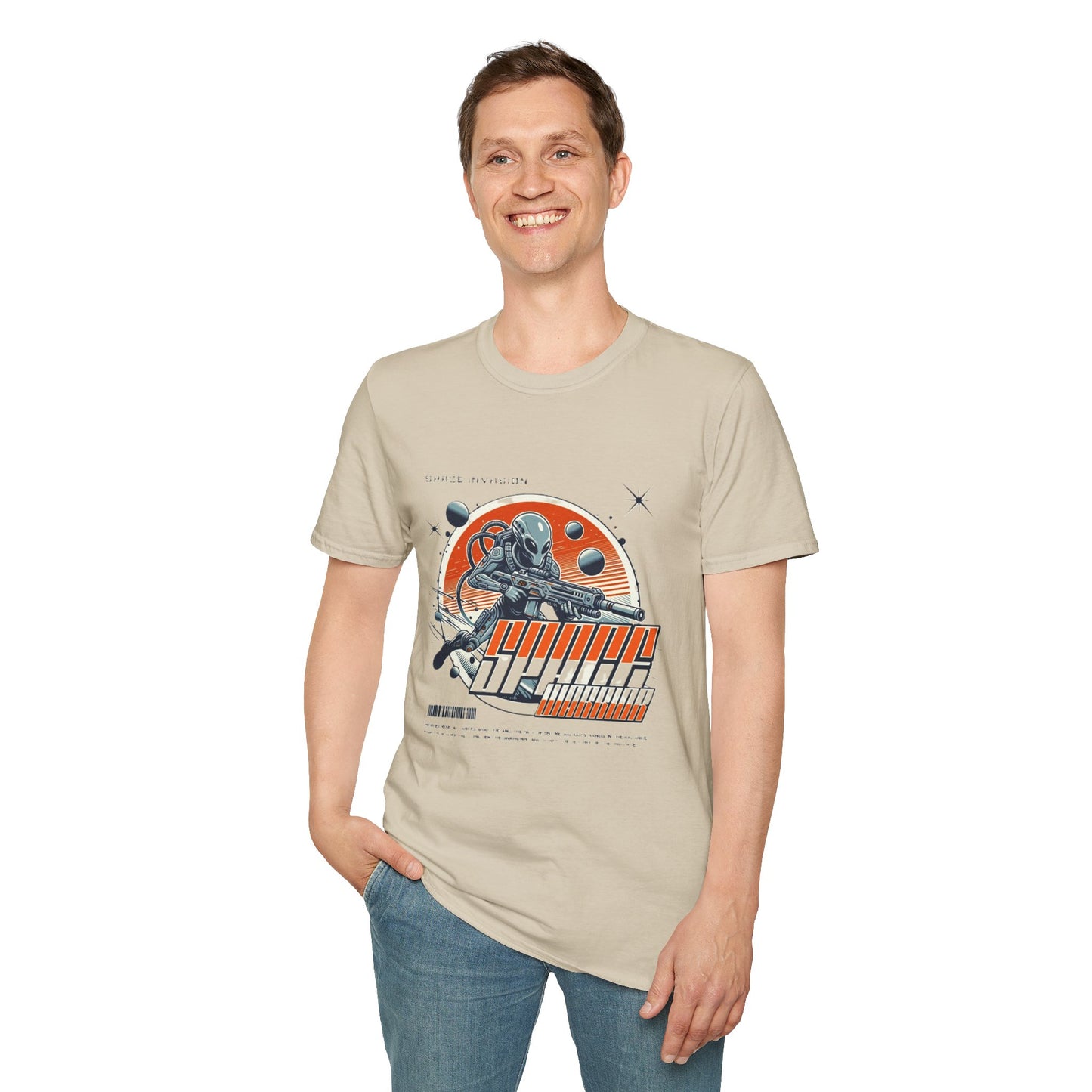 Galactic Adventure man's Softstyle T-Shirt | Space Exploration Tee | Gifts for Astronaut Lovers | Fun Space-Themed Apparel | Perfect [...]