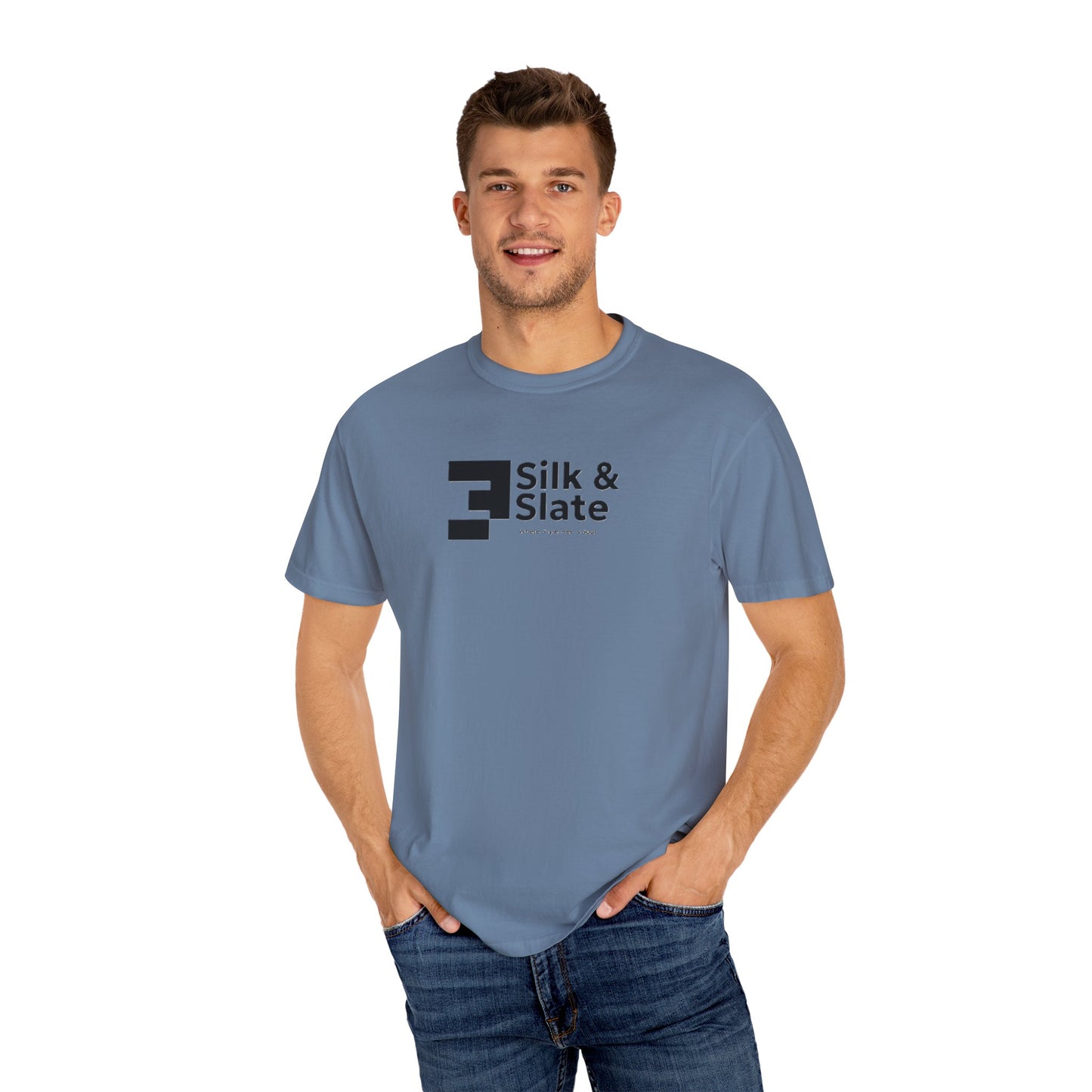 Stylish Men's Garment-Dyed T-shirt - Soft and Comfortable, Casual Wear, Gift for Men, Summer Essentials, Birthday Gift