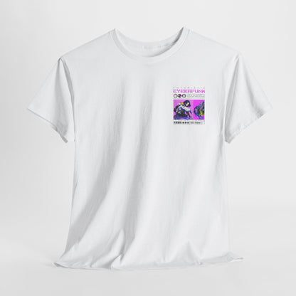 Anime Graphic Tee, Man's Cotton T-Shirt, Retro Aesthetic Apparel, Casual Streetwear, Gift for Fans