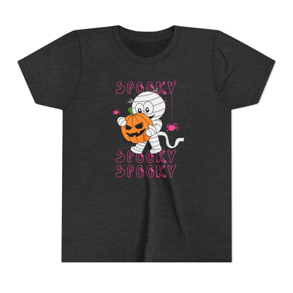 Cute Halloween Shirt for girls, Trick or Treat Top, Halloween Costume, Fun Fall Apparel, Girls T-Shirt