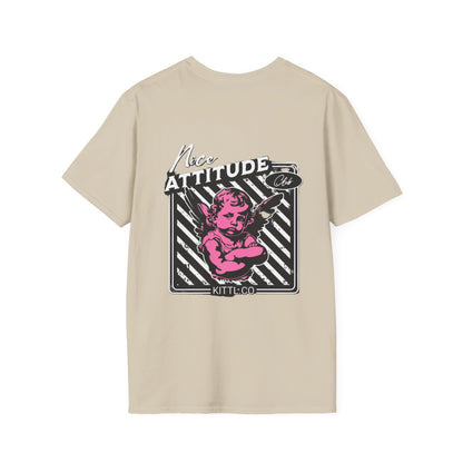 Unisex Graphic T-Shirt with Attitude Design - Trendy Casual Wear, Gift for Him/Her, Birthday, Everyday Style, Retro Vintage Tee