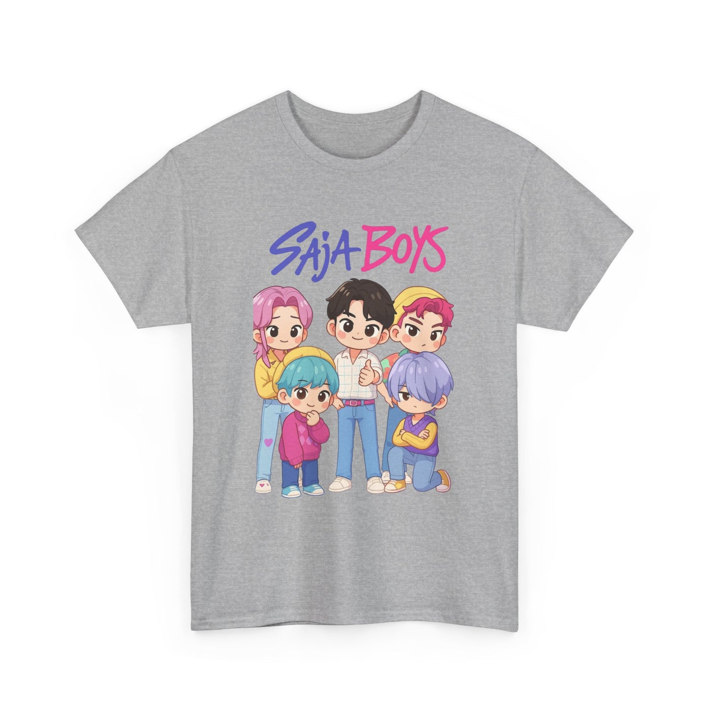 Women's Shirts of Kpop Demon Hunters- Saja Boys