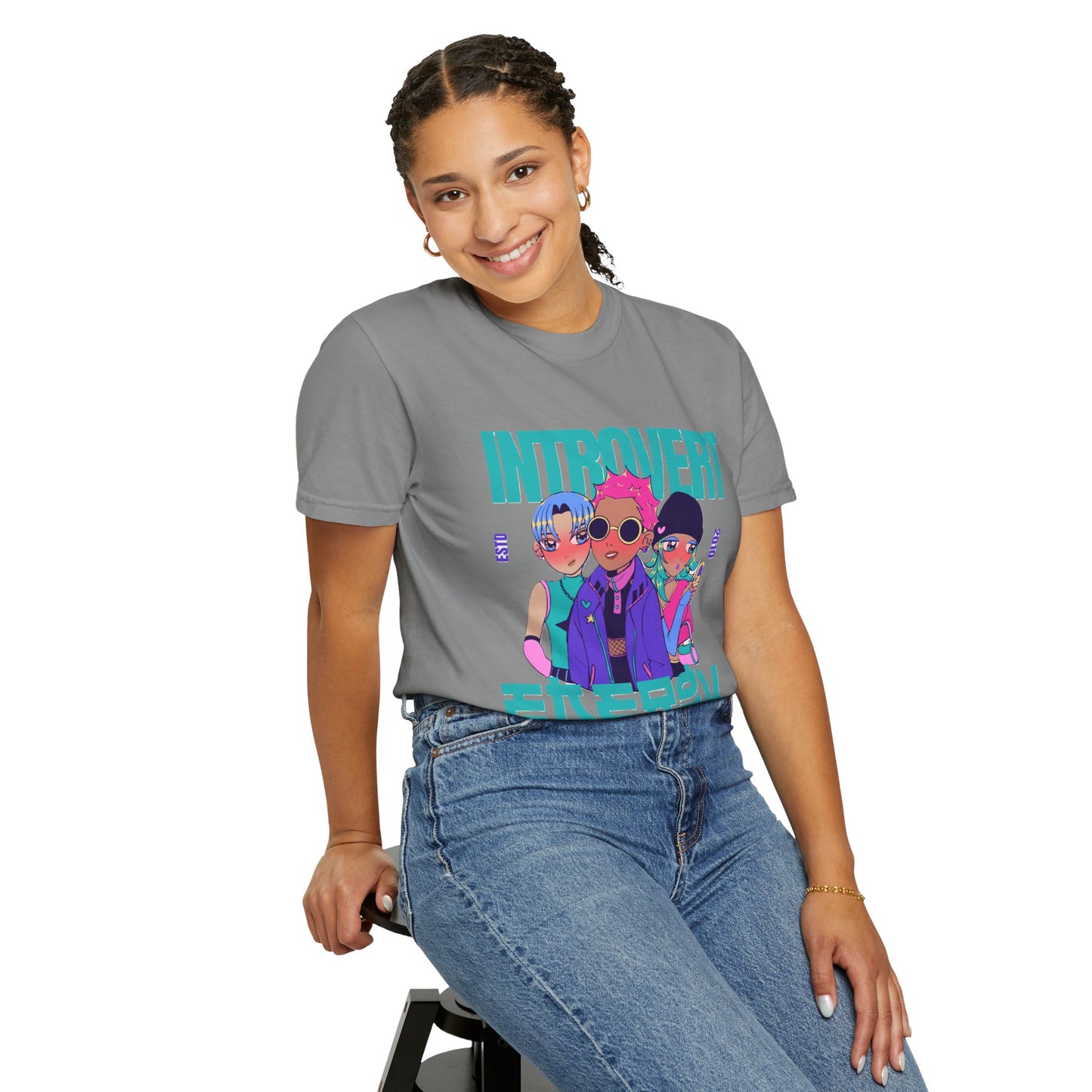 Colorful Introvert Graphic Tee, Unisex Shirt for Casual Wear, Unique Gift for Introverts, Stylish Summer Top, Streetwear Fashion, Fun [...]