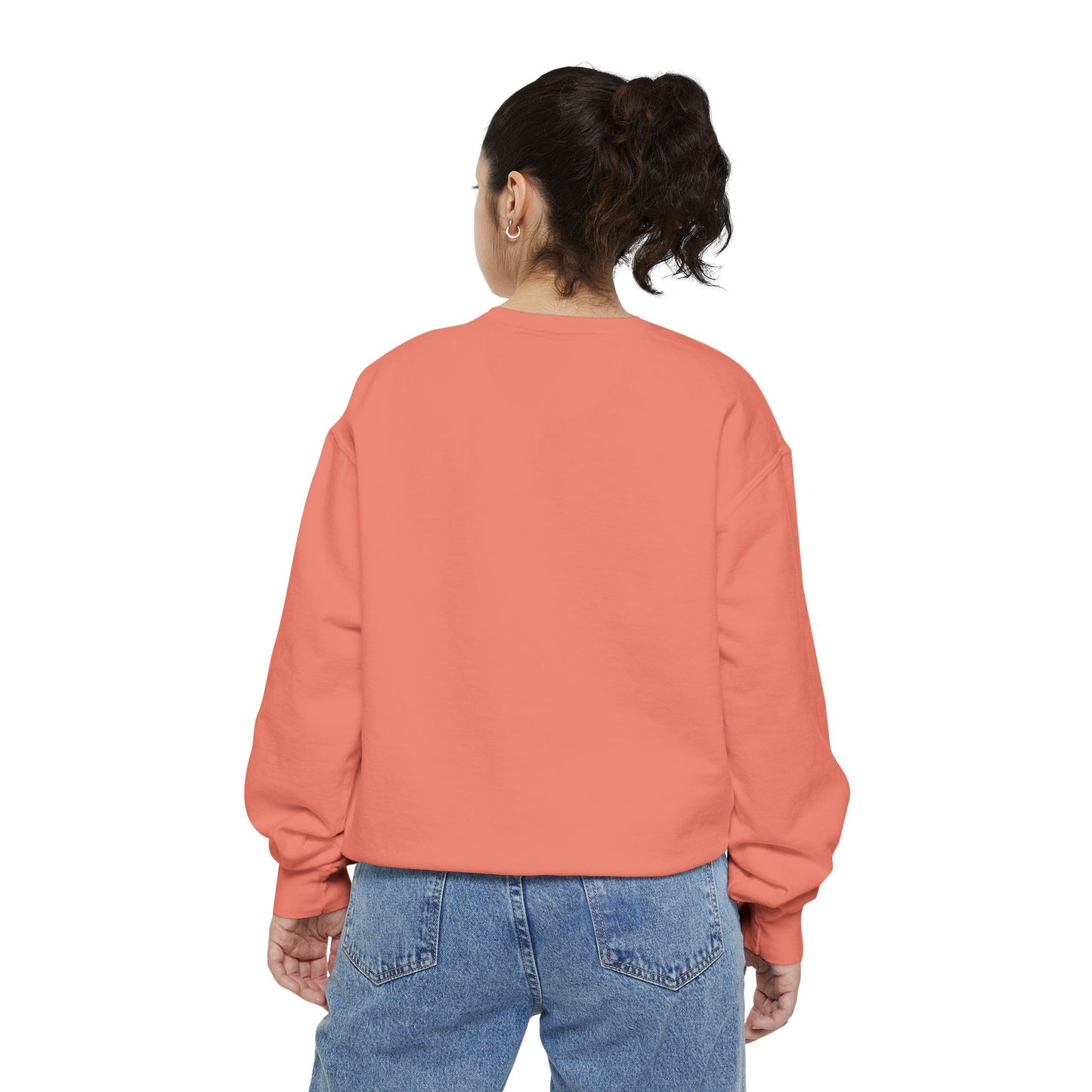Cute Cat Sweatshirt - Cozy Unisex Apparel for Cat Lovers, Perfect Gift for Birthdays, Casual Days, or Self-Care