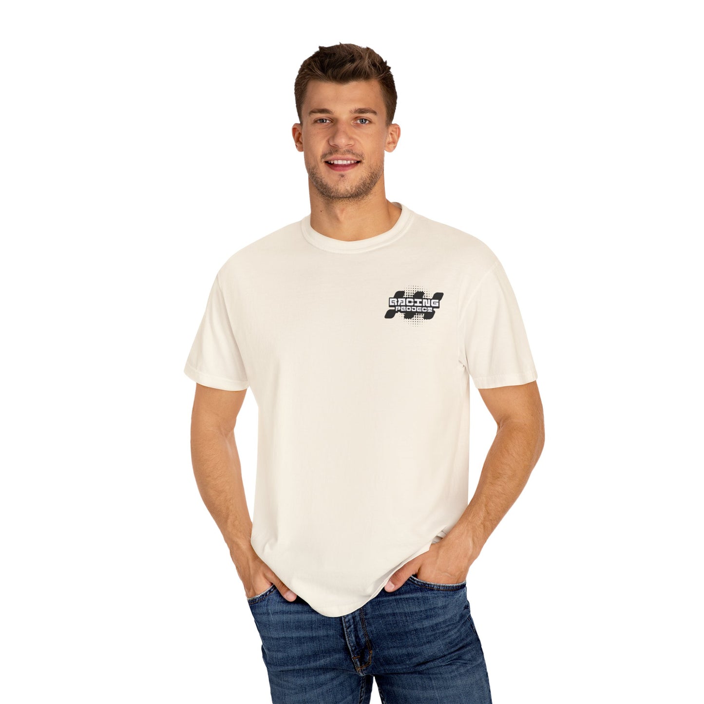 Garment-Dyed man's  T-Shirt - Perfect for Casual Wear, Gifts, Summer Outings, Festivals, and Everyday Comfort