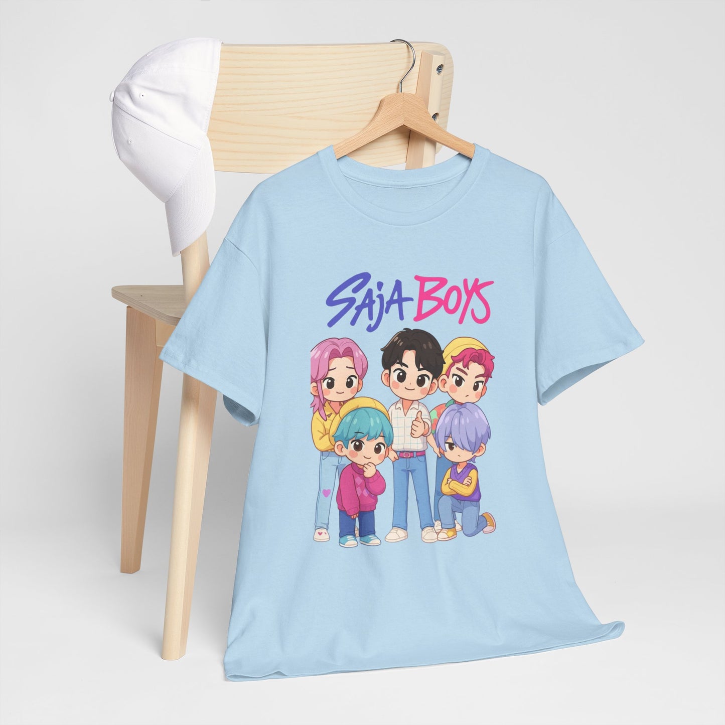 Women's Shirts of Kpop Demon Hunters- Saja Boys