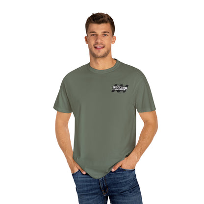 Garment-Dyed man's  T-Shirt - Perfect for Casual Wear, Gifts, Summer Outings, Festivals, and Everyday Comfort