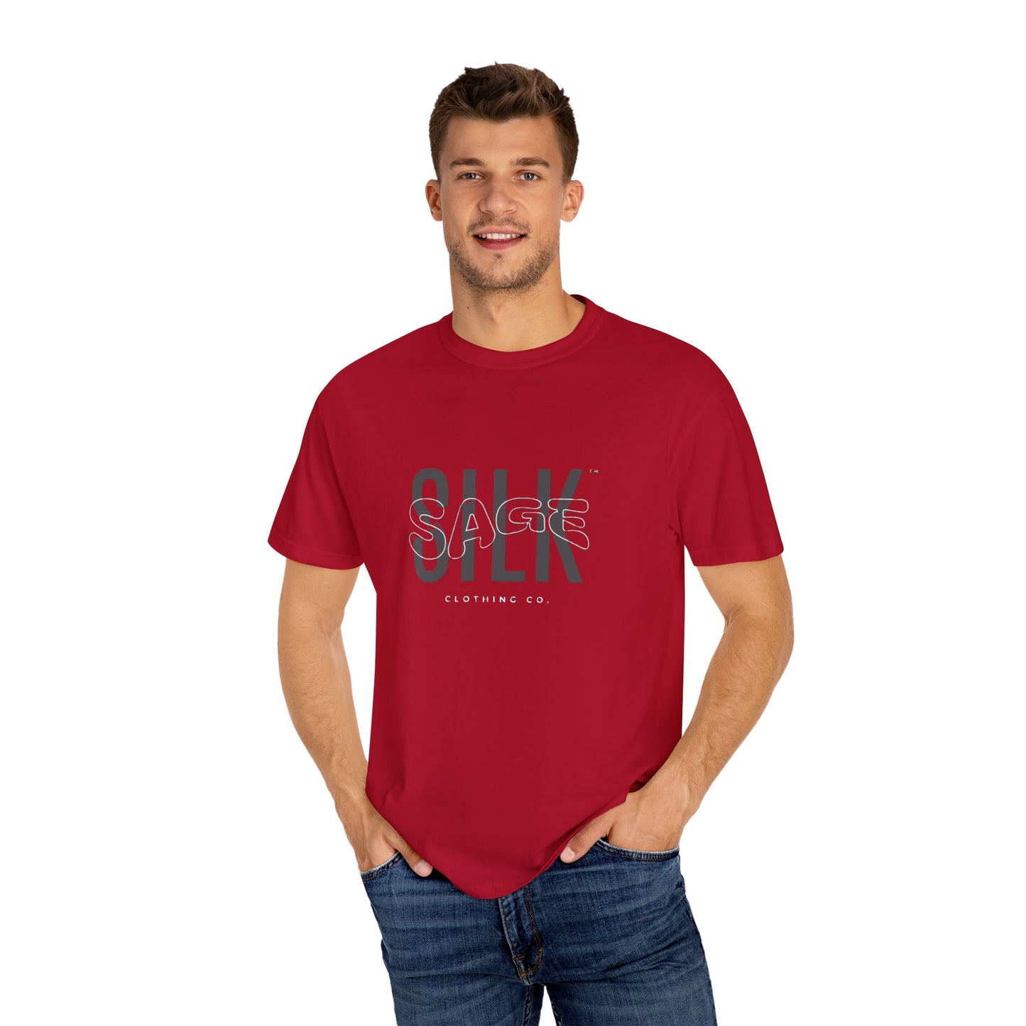 Sage Green Men's Garment-Dyed T-shirt | Casual Style, Eco-Friendly Fashion, Perfect for Everyday Wear, Gift for Her/Him, Summer [...]