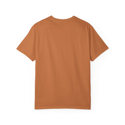 Girl Power Garment-Dyed T-Shirt, Feminist Apparel, Unique Gift for Women, Comfortable Everyday Wear, Trendy Casual Style