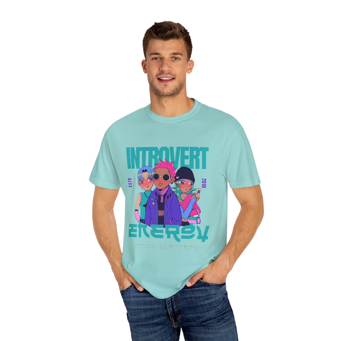 Colorful Introvert Graphic Tee, Unisex Shirt for Casual Wear, Unique Gift for Introverts, Stylish Summer Top, Streetwear Fashion, Fun [...]