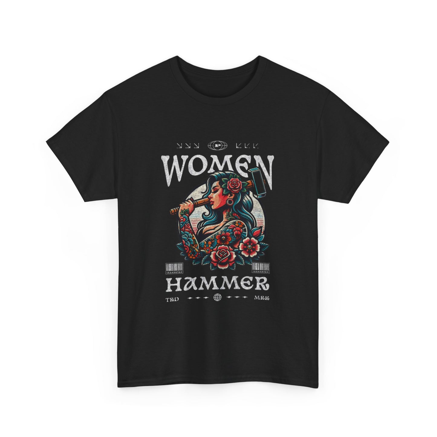 Empowered Women Graphic Tee, Heavy Cotton Tee, Feminist T-Shirt, Gift for Her, Casual Style Shirt, Art Apparel