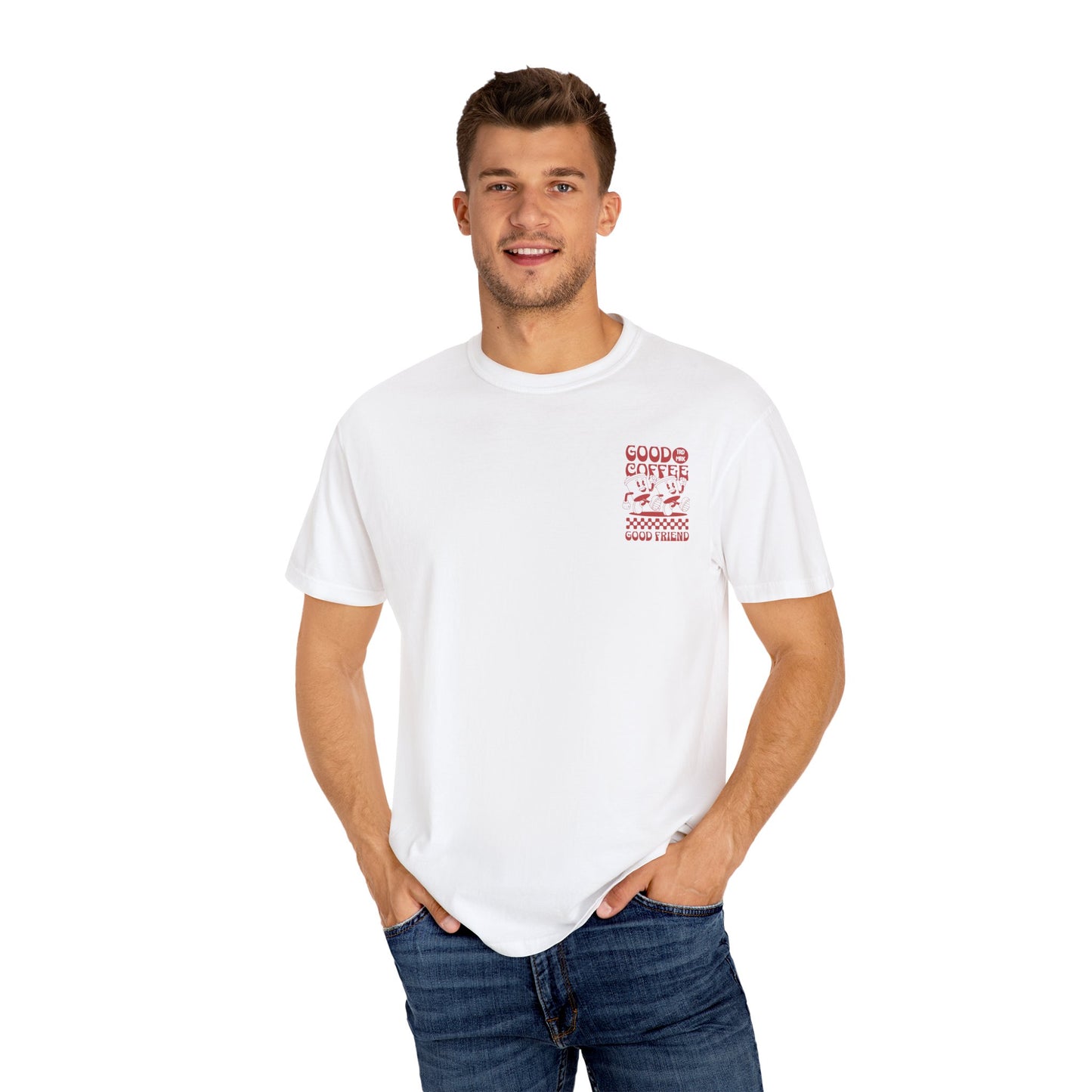 Man's Garment-Dyed T-shirt