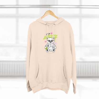 Fun Graphic Hoodie for Creative Souls, Cute Hooded Sweatshirt, Unique Fleece Hoodie, Gift for Friends & Family, Cozy Casual Wear