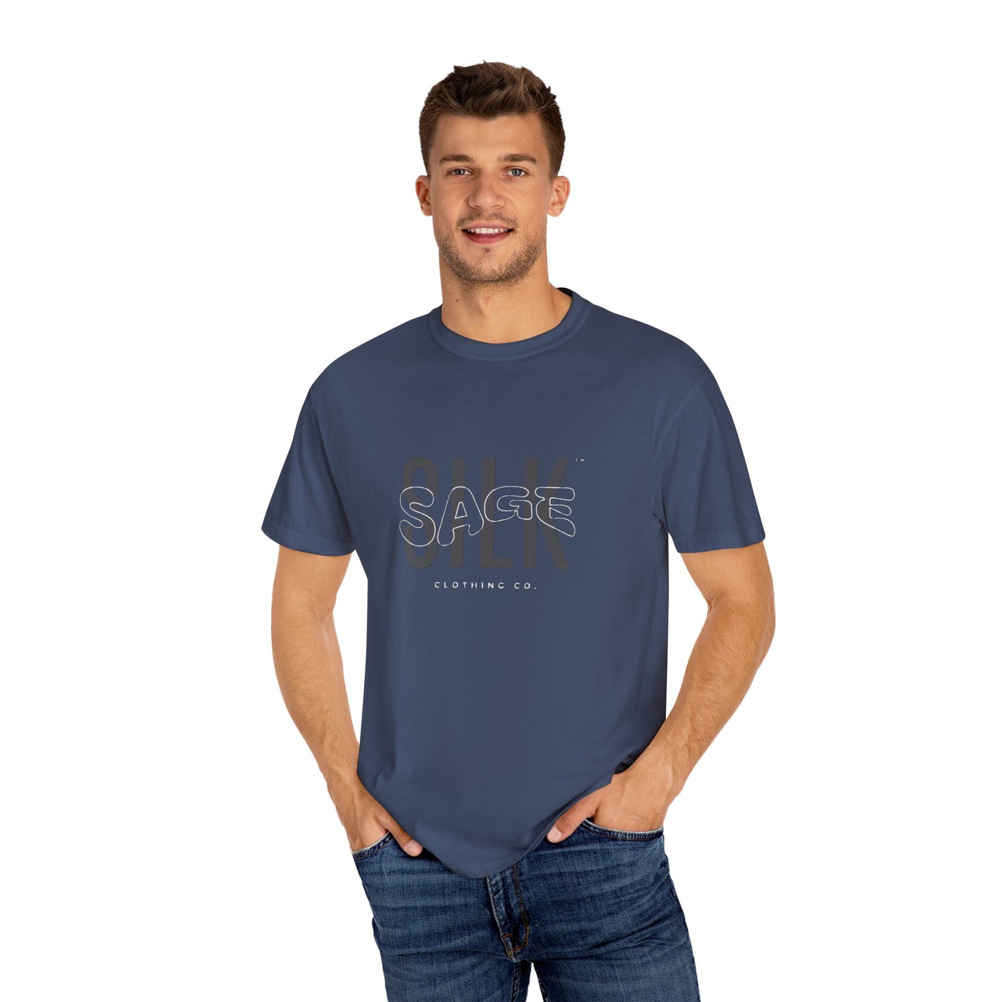 Sage Green Men's Garment-Dyed T-shirt | Casual Style, Eco-Friendly Fashion, Perfect for Everyday Wear, Gift for Her/Him, Summer [...]