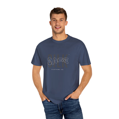 Sage Green Men's Garment-Dyed T-shirt | Casual Style, Eco-Friendly Fashion, Perfect for Everyday Wear, Gift for Her/Him, Summer [...]