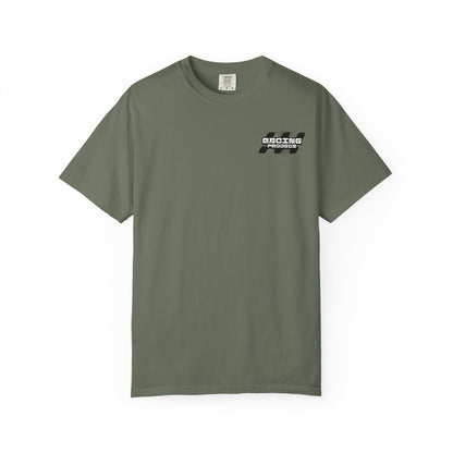 Garment-Dyed man's  T-Shirt - Perfect for Casual Wear, Gifts, Summer Outings, Festivals, and Everyday Comfort