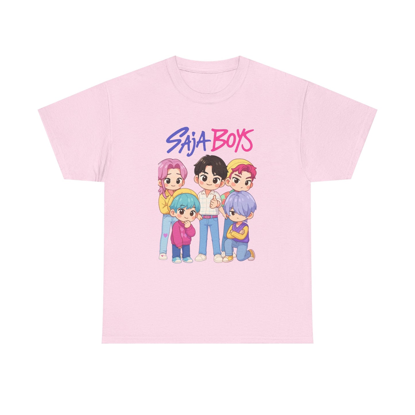 Women's Shirts of Kpop Demon Hunters- Saja Boys