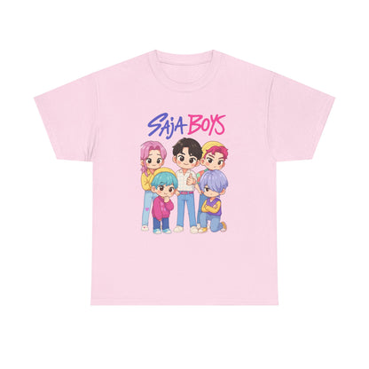 Women's Shirts of Kpop Demon Hunters- Saja Boys