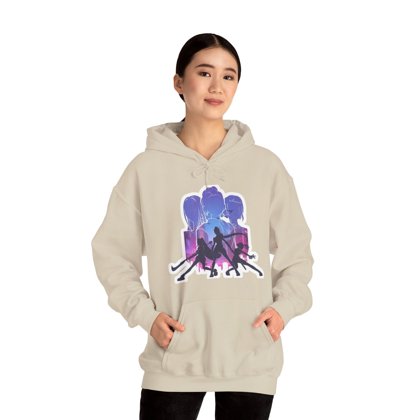 Vibrant Artistic Hoodie - Perfect Gift for Art Lovers, Women's Sweatshirt, Cozy Layer for All Seasons, Unique Fashion Statement, Great [...]