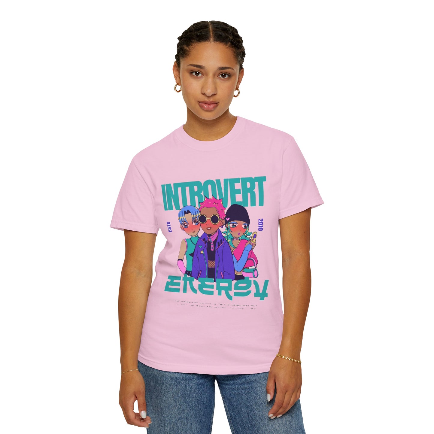 Colorful Introvert Graphic Tee, Unisex Shirt for Casual Wear, Unique Gift for Introverts, Stylish Summer Top, Streetwear Fashion, Fun [...]