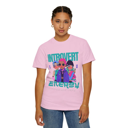 Colorful Introvert Graphic Tee, Unisex Shirt for Casual Wear, Unique Gift for Introverts, Stylish Summer Top, Streetwear Fashion, Fun [...]