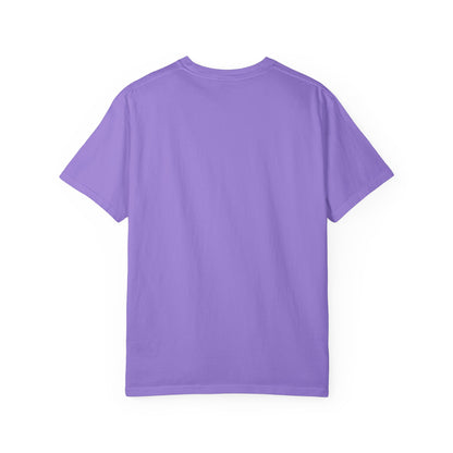 Vibrant Graphic Tee - Women's Garment-Dyed T-shirt, Casual Wear, Gift for Him or Her, Summer Outfit, Festival Fashion