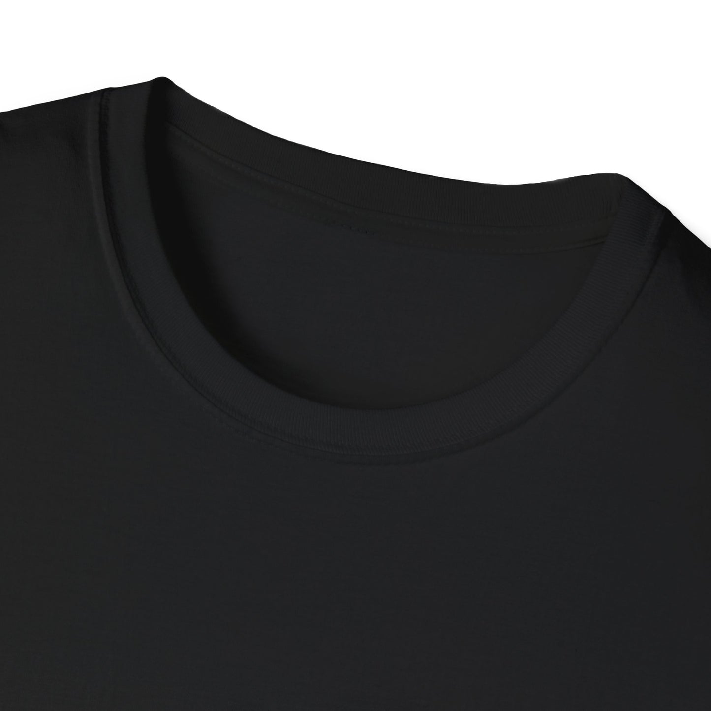Glow-in-the-Dark Graphic T-Shirt, Men's Softstyle Tee, Vintage Inspired, Casual Wear, Gift for Teenagers, Festival Outfit