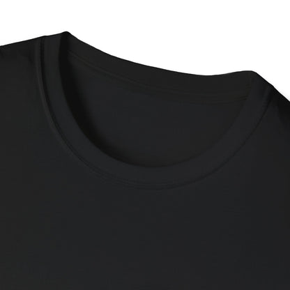 Glow-in-the-Dark Graphic T-Shirt, Men's Softstyle Tee, Vintage Inspired, Casual Wear, Gift for Teenagers, Festival Outfit