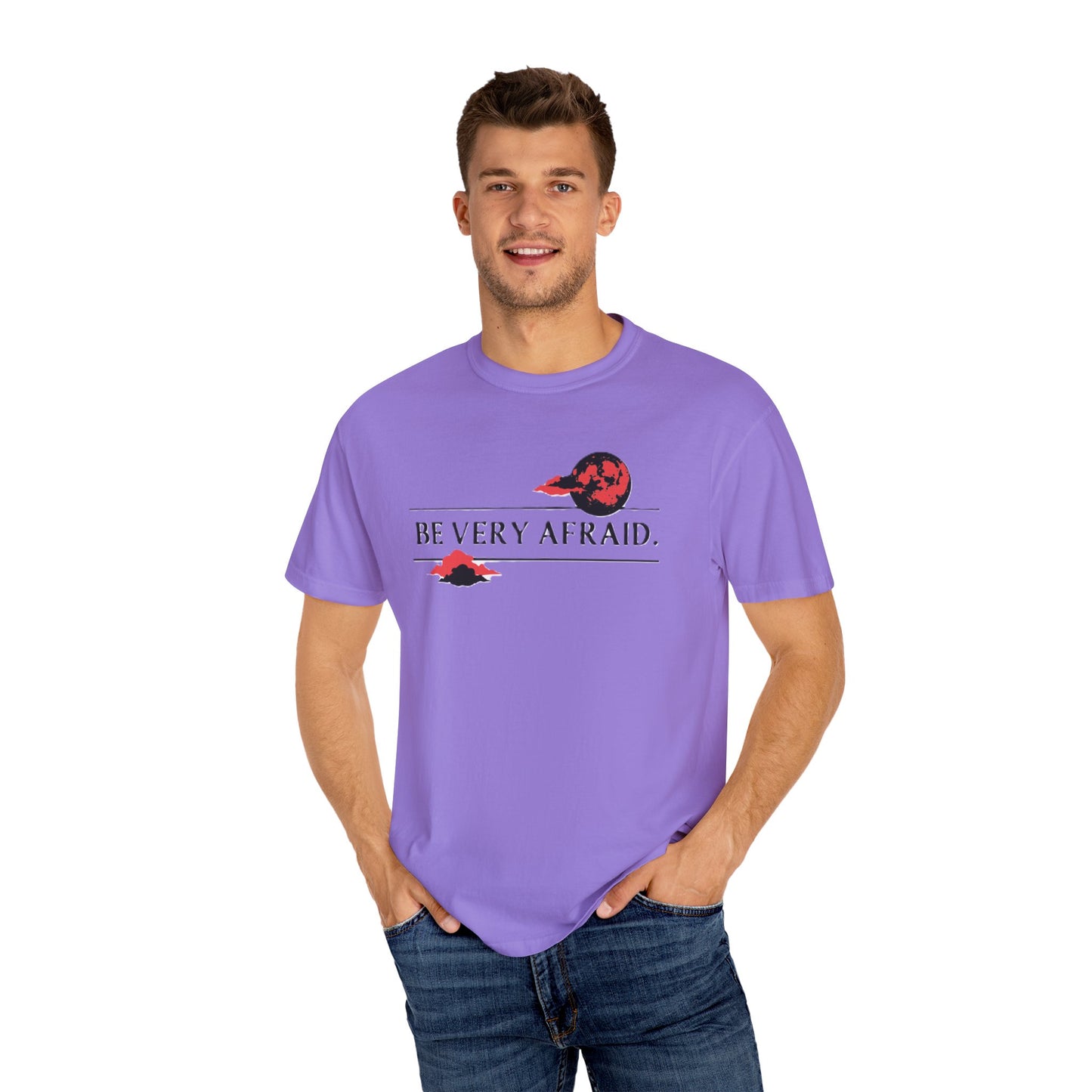 Halloween Themed Unisex T-Shirt - Spooky Graphic Tee for Halloween, Horror Fans, Gift for Witch Lovers, Casual Wear, Costume Top