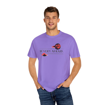Halloween Themed Unisex T-Shirt - Spooky Graphic Tee for Halloween, Horror Fans, Gift for Witch Lovers, Casual Wear, Costume Top