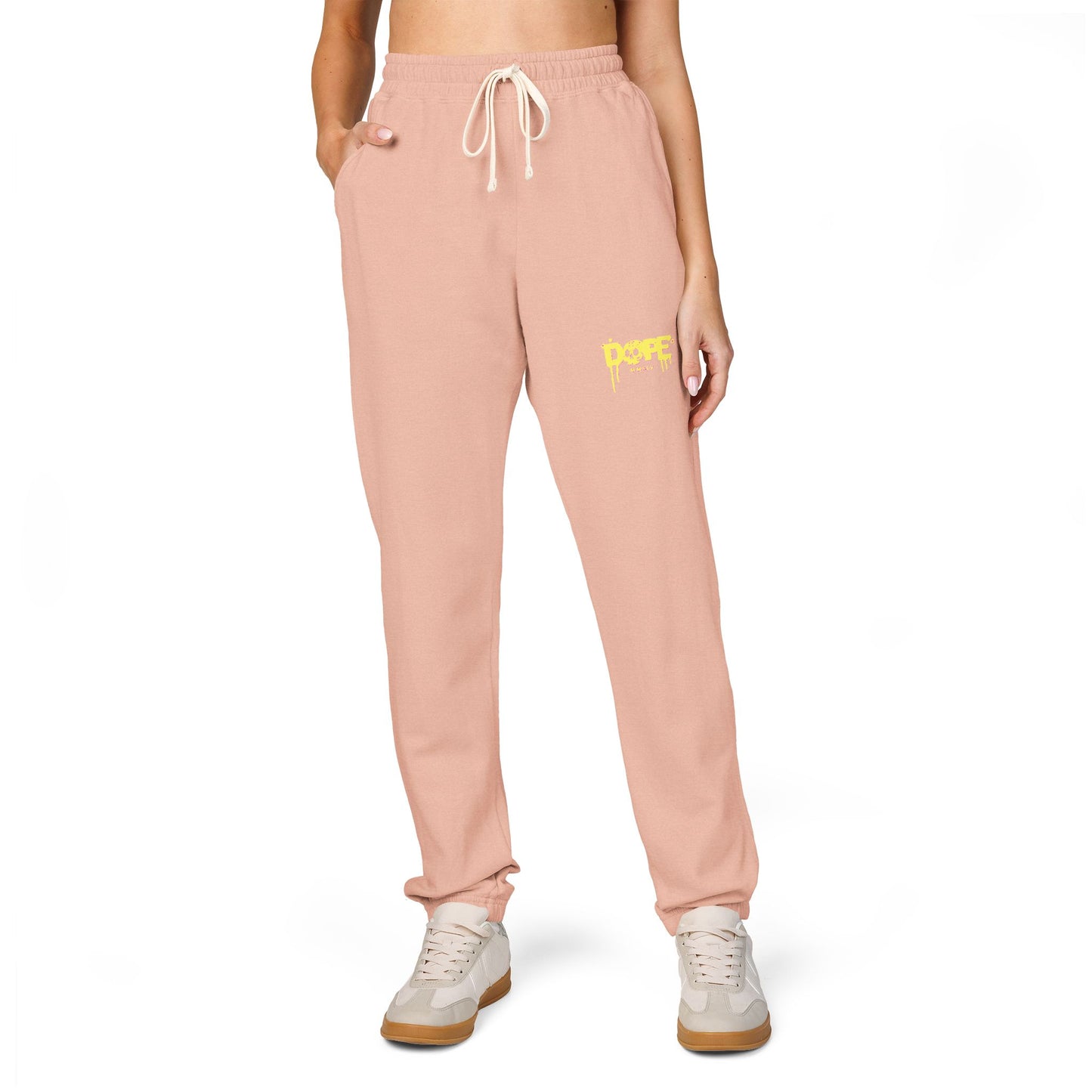 Chic Unisex Fleece Sweatpants – Cozy Loungewear for Relaxation, Gifts, Casual Days, Comfort, Unique Style