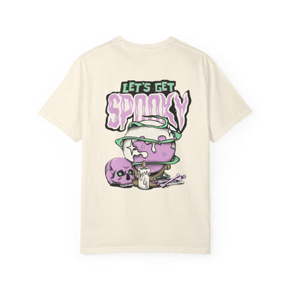 Unisex Spooky T-Shirt, Halloween Shirt, Graphic Tee, Funny T-Shirt, Casual Wear, Gift for Halloween Lovers