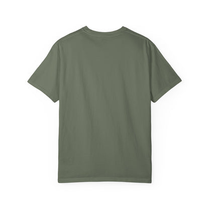 Garment-Dyed man's  T-Shirt - Perfect for Casual Wear, Gifts, Summer Outings, Festivals, and Everyday Comfort