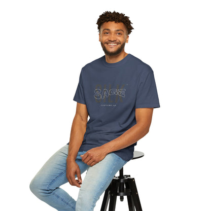 Sage Green Men's Garment-Dyed T-shirt | Casual Style, Eco-Friendly Fashion, Perfect for Everyday Wear, Gift for Her/Him, Summer [...]