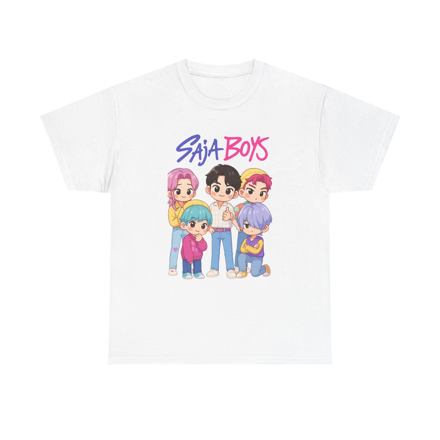 Women's Shirts of Kpop Demon Hunters- Saja Boys