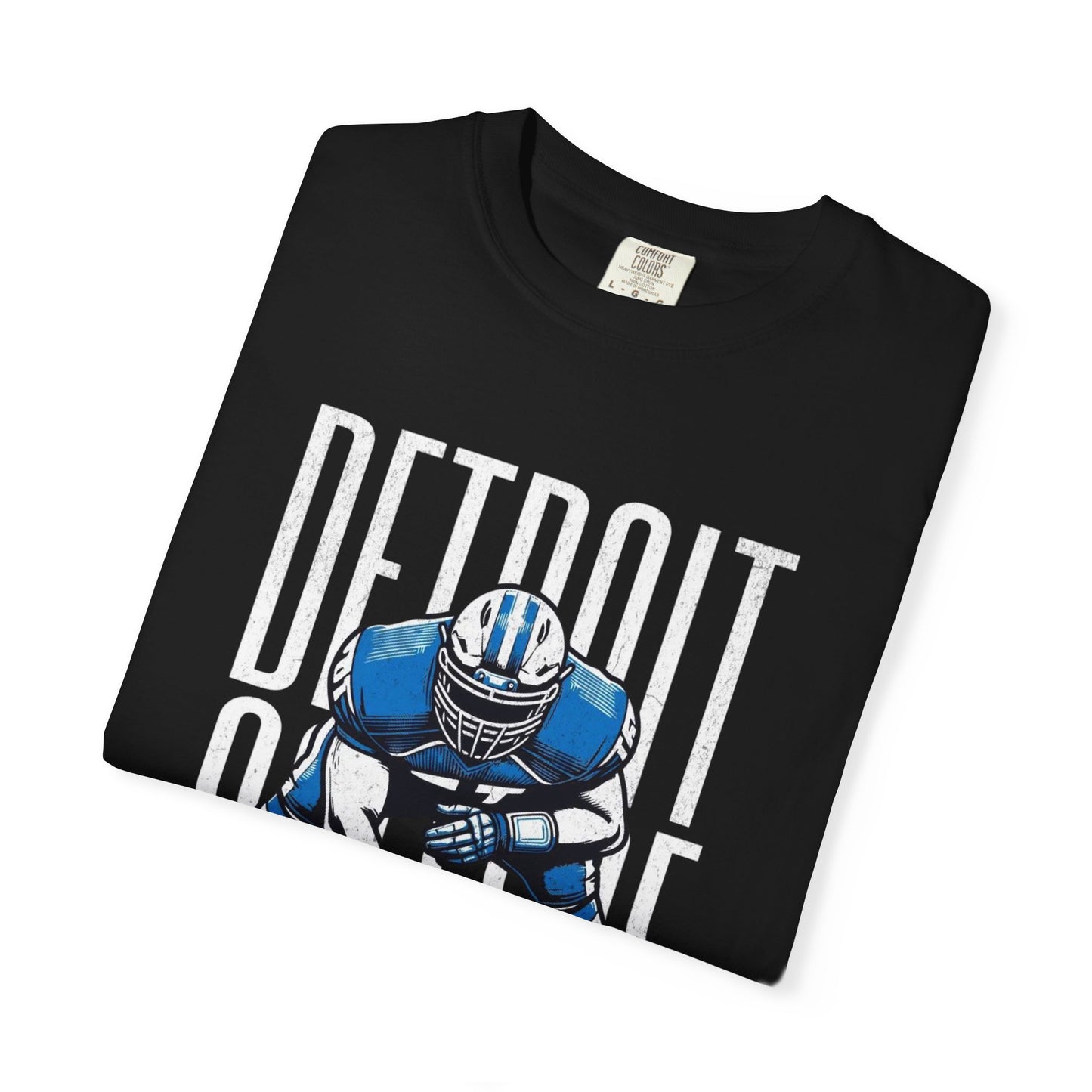 VMan's intage Detroit College Football T-Shirt, Graphic Tee for Game Day, Sports Fan Apparel, Casual Wear, College Team Gifts