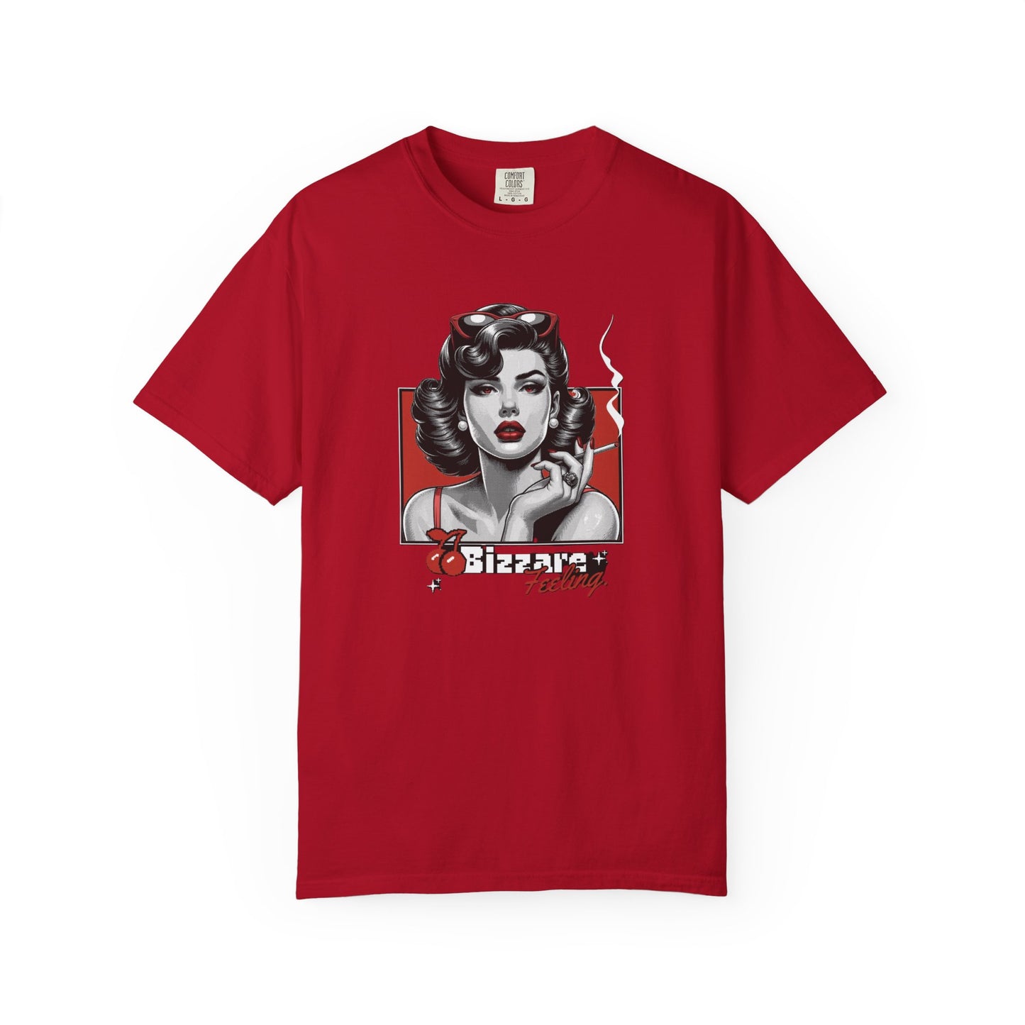 Vintage-Inspired Graphic T-Shirt, Retro Women's Fashion Tee, Gift for Her, Casual Summer Wear, 50s Style Top